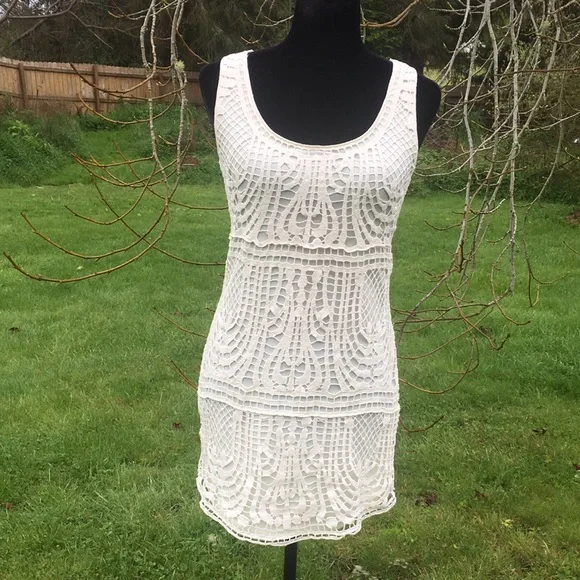 staring at stars crochet dress Staring at Stars | Dresses | Staring At Stars Crochet Tank Mini Dress